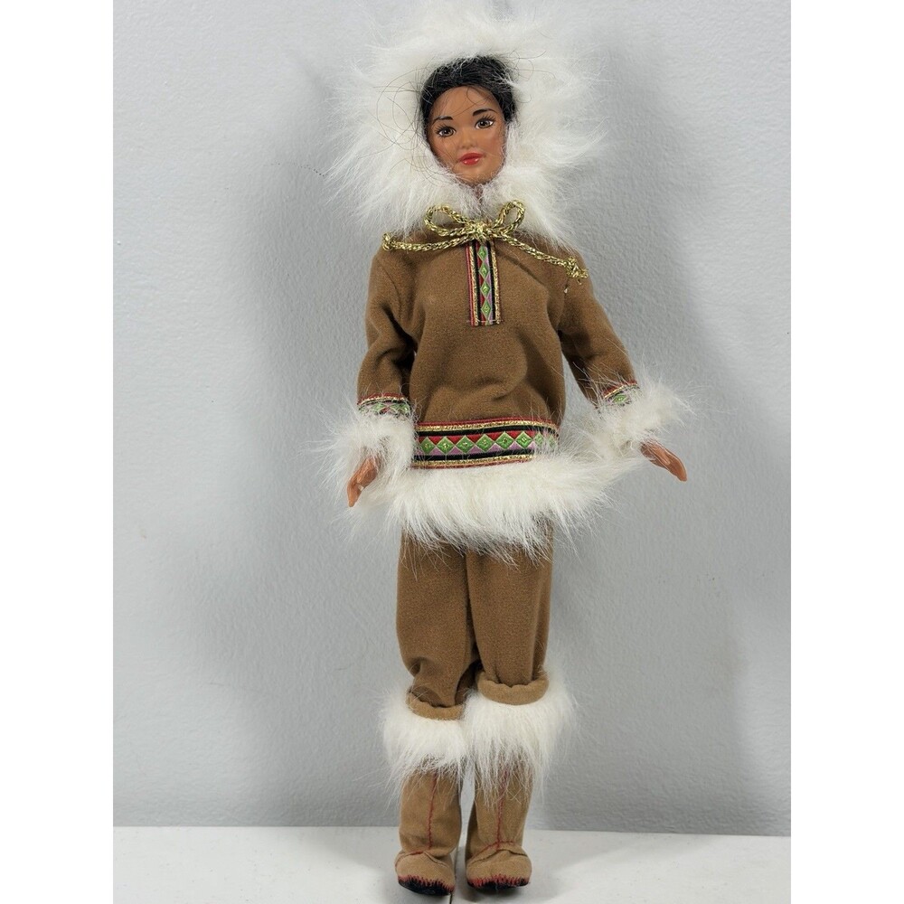 Barbie ARCTIC Dolls of The World Collection 1996 Alaska Eskimo 16495